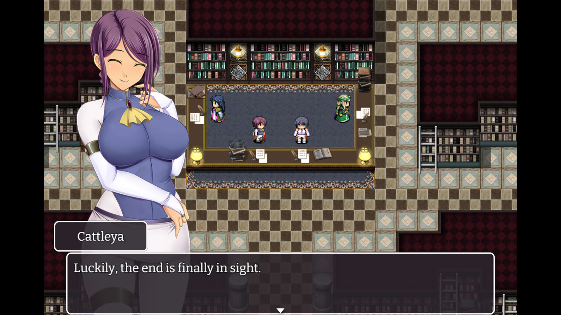 Screenshot for The Forbidden Tomes of Olipos