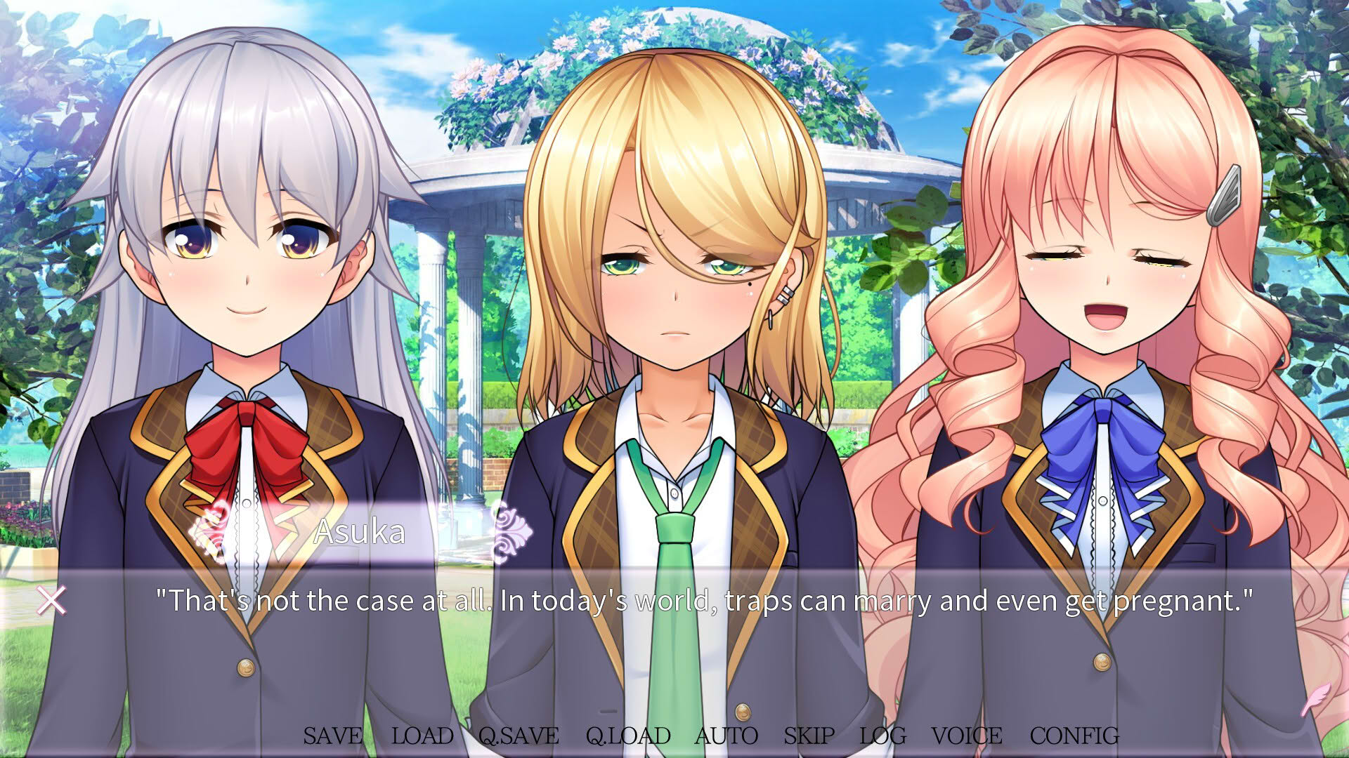 Screenshot for Trap Yuri Tempest