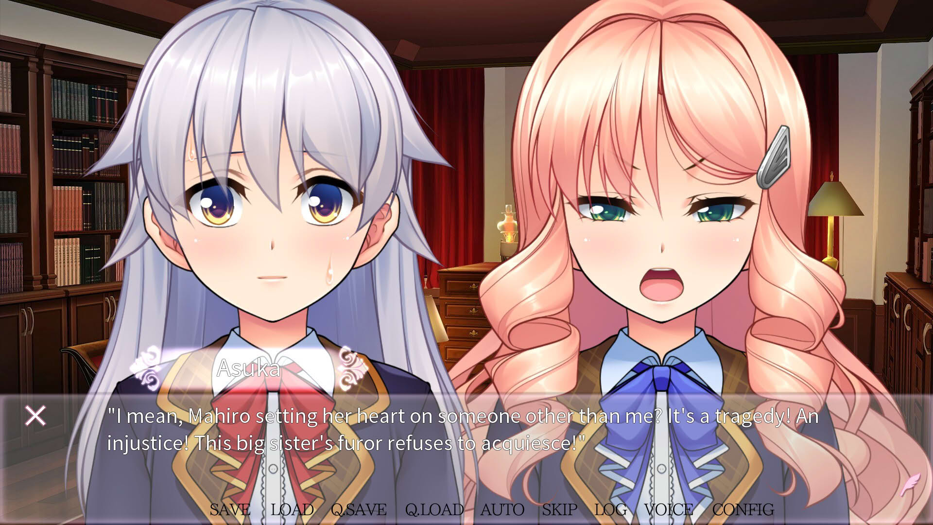 Screenshot for Trap Yuri Tempest