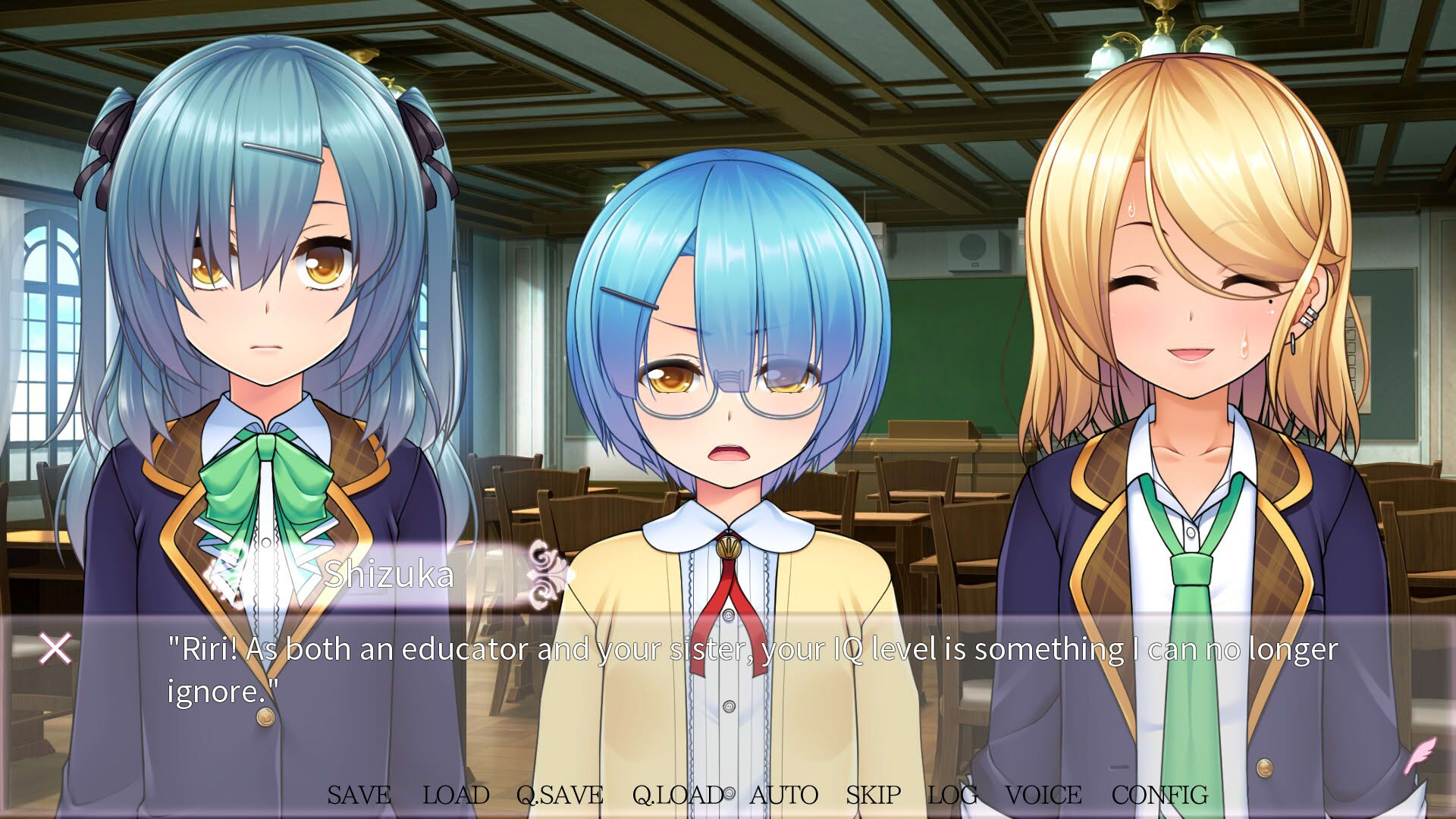 Screenshot for Trap Yuri Tempest