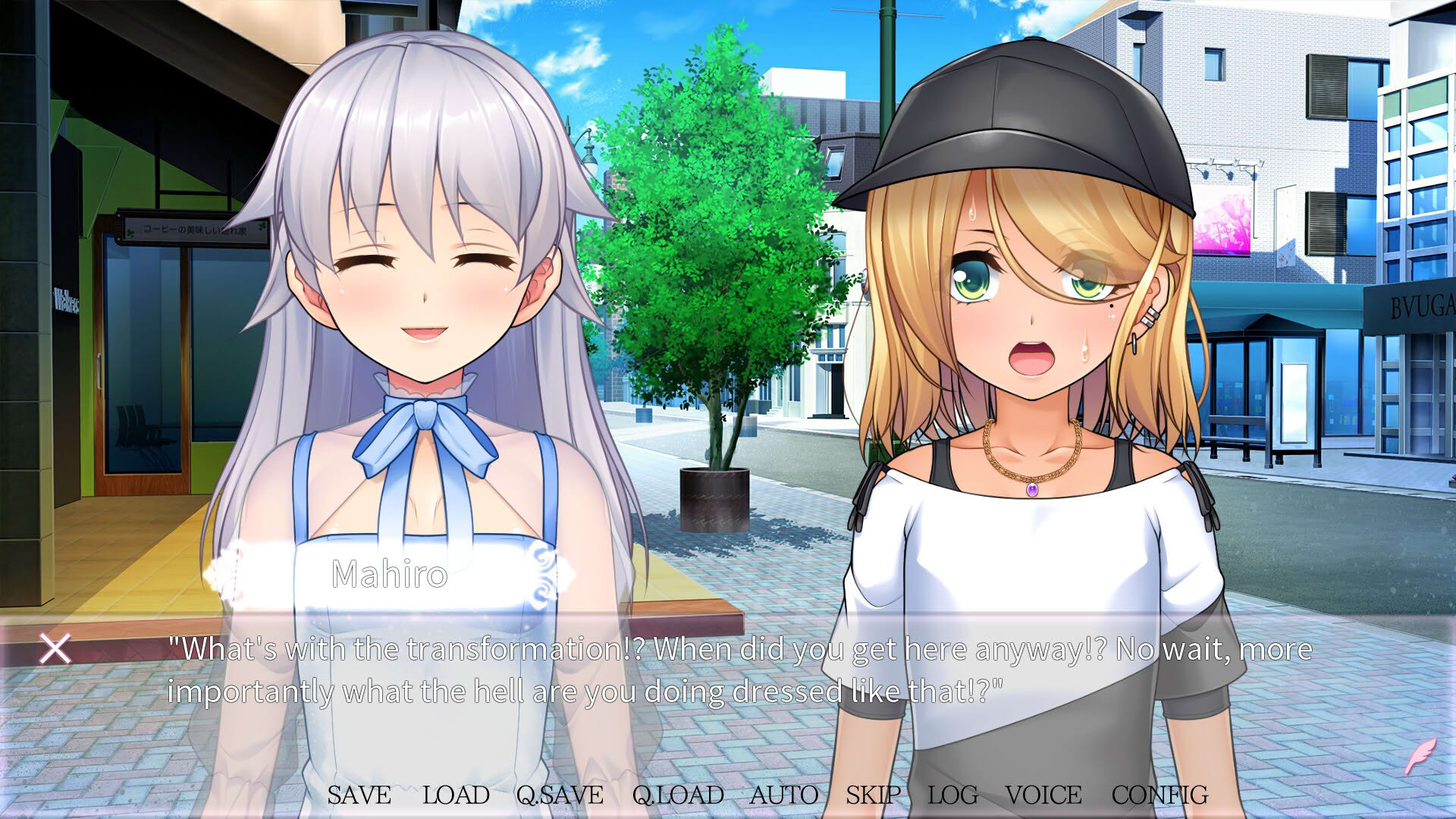 Screenshot for Trap Yuri Tempest