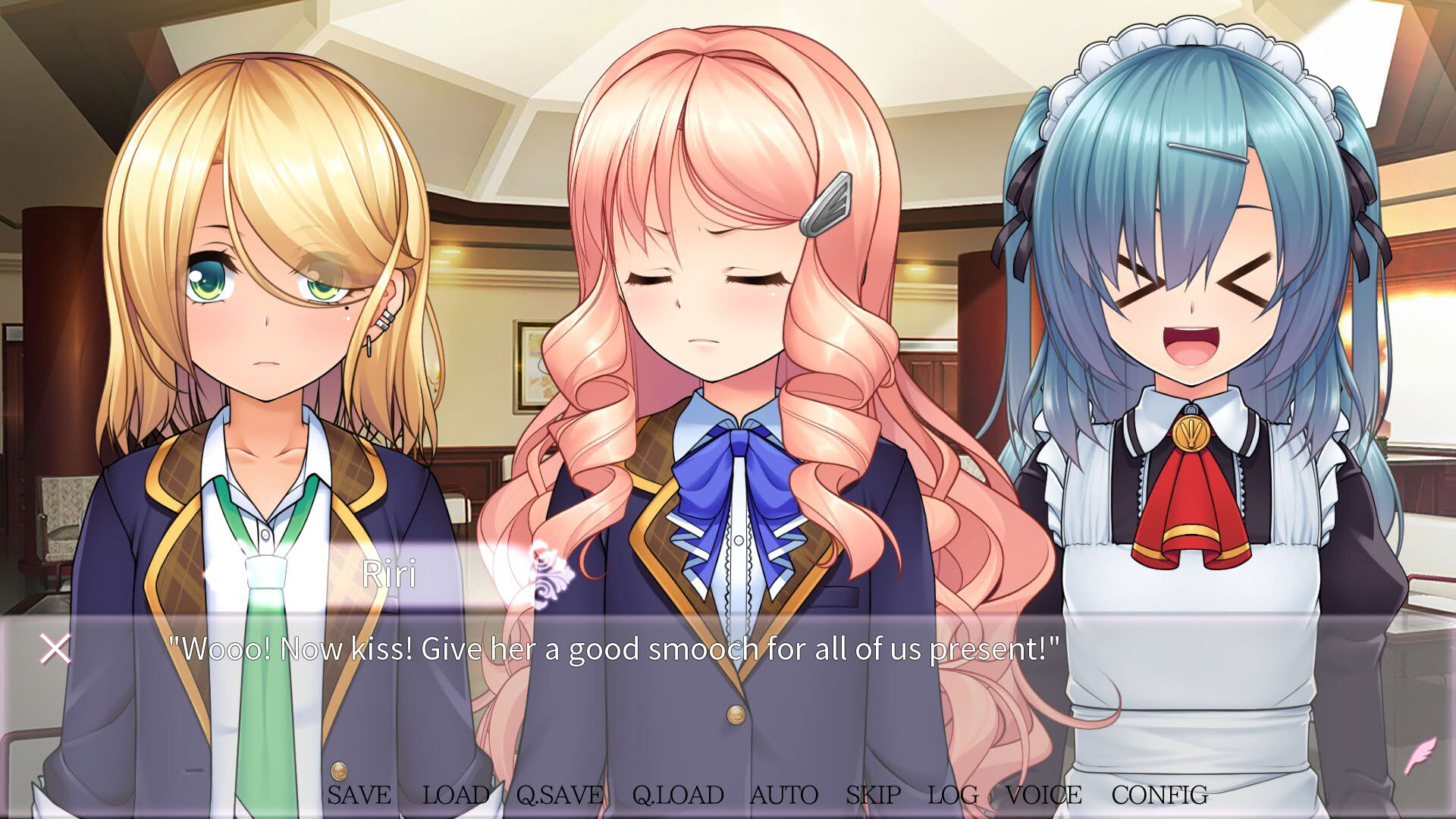 Screenshot for Trap Yuri Tempest