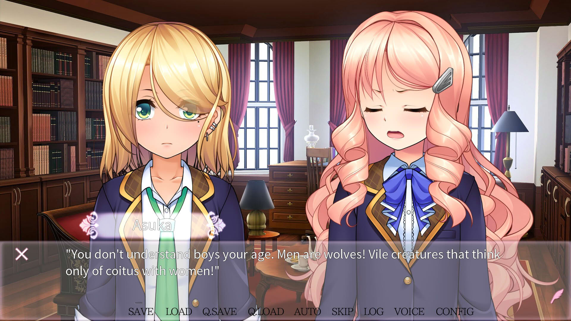 Screenshot for Trap Yuri Tempest