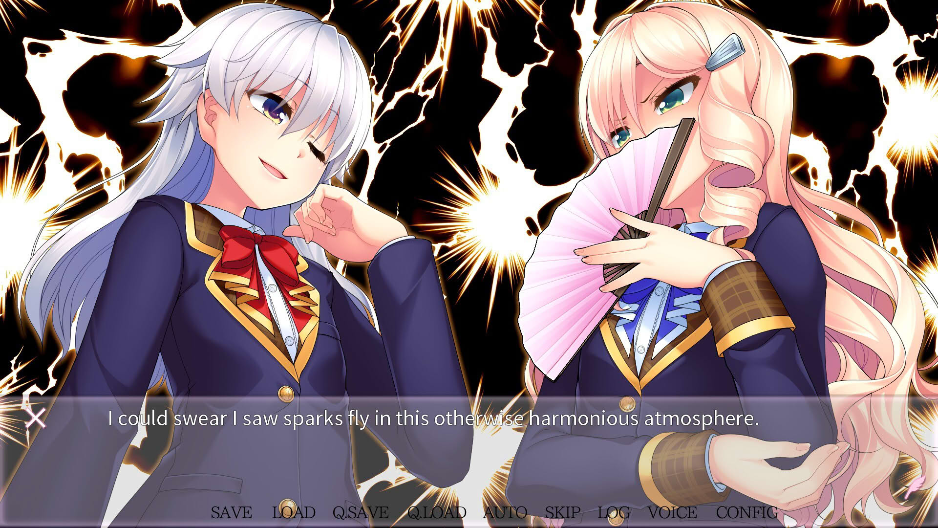 Screenshot for Trap Yuri Tempest