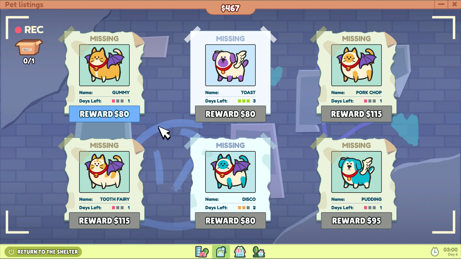 Screenshot for Where Is My Pet?