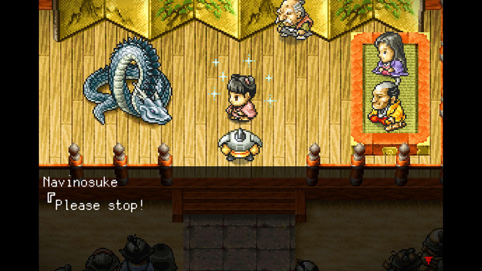 Screenshot for Navinosuke: The Yo-kai Buster