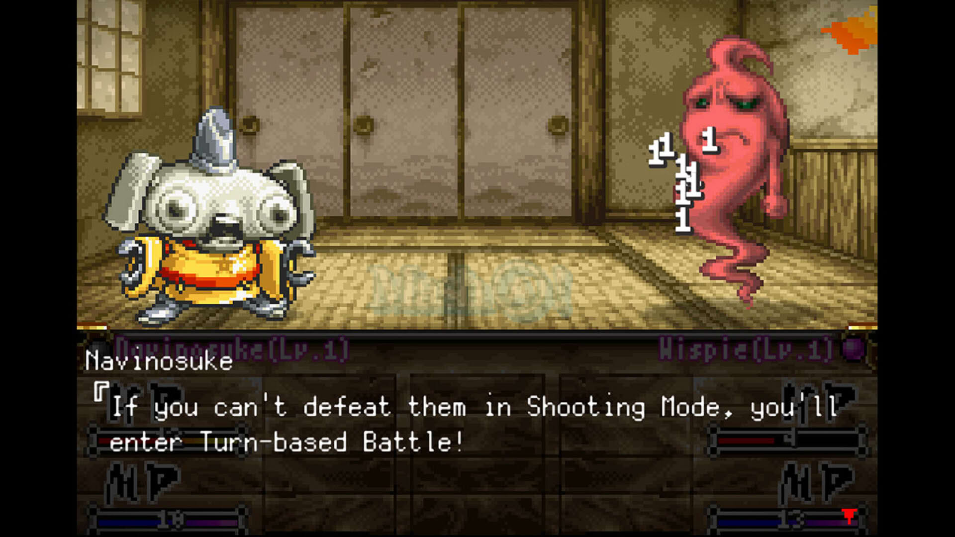 Screenshot for Navinosuke: The Yo-kai Buster