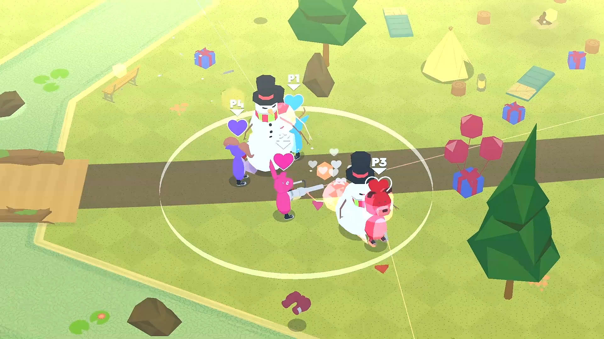Screenshot for Neighborhorde