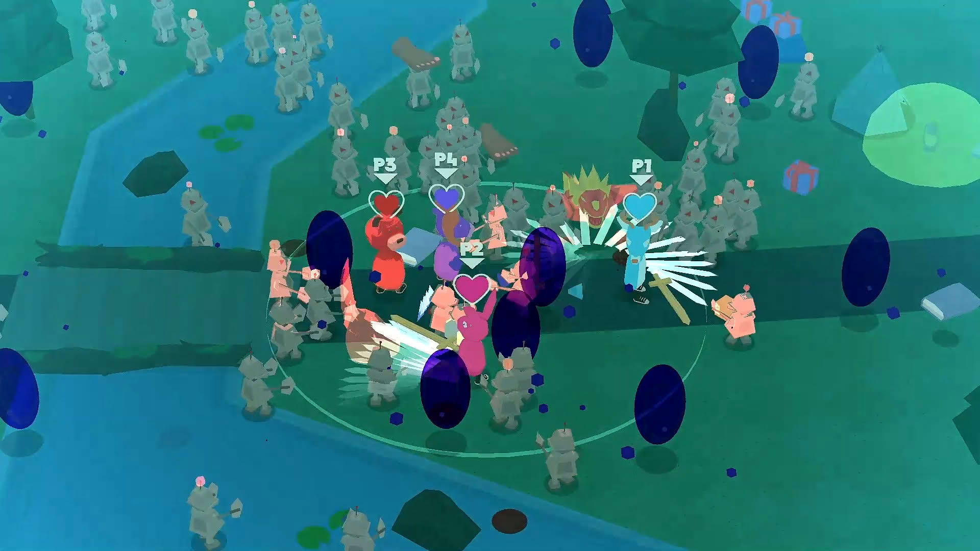 Screenshot for Neighborhorde