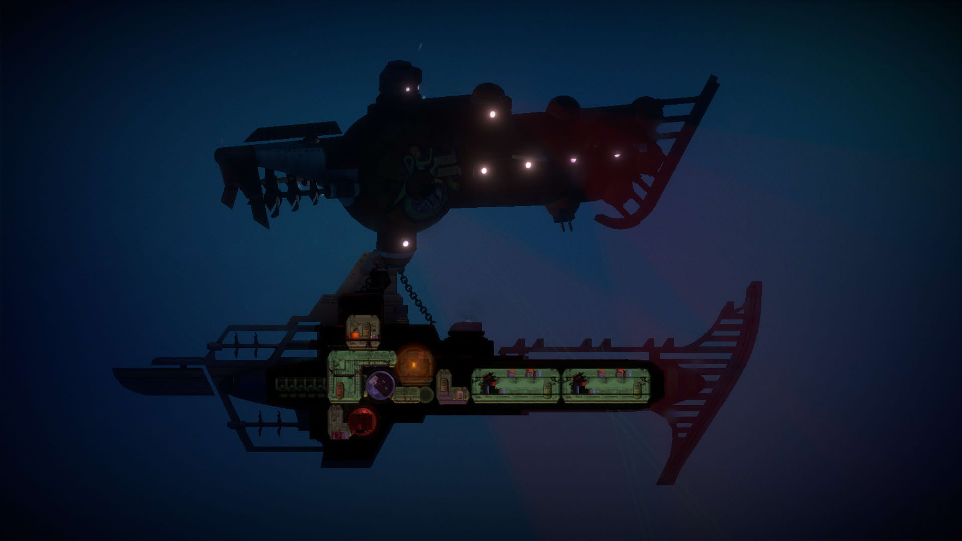 Screenshot for Diluvion