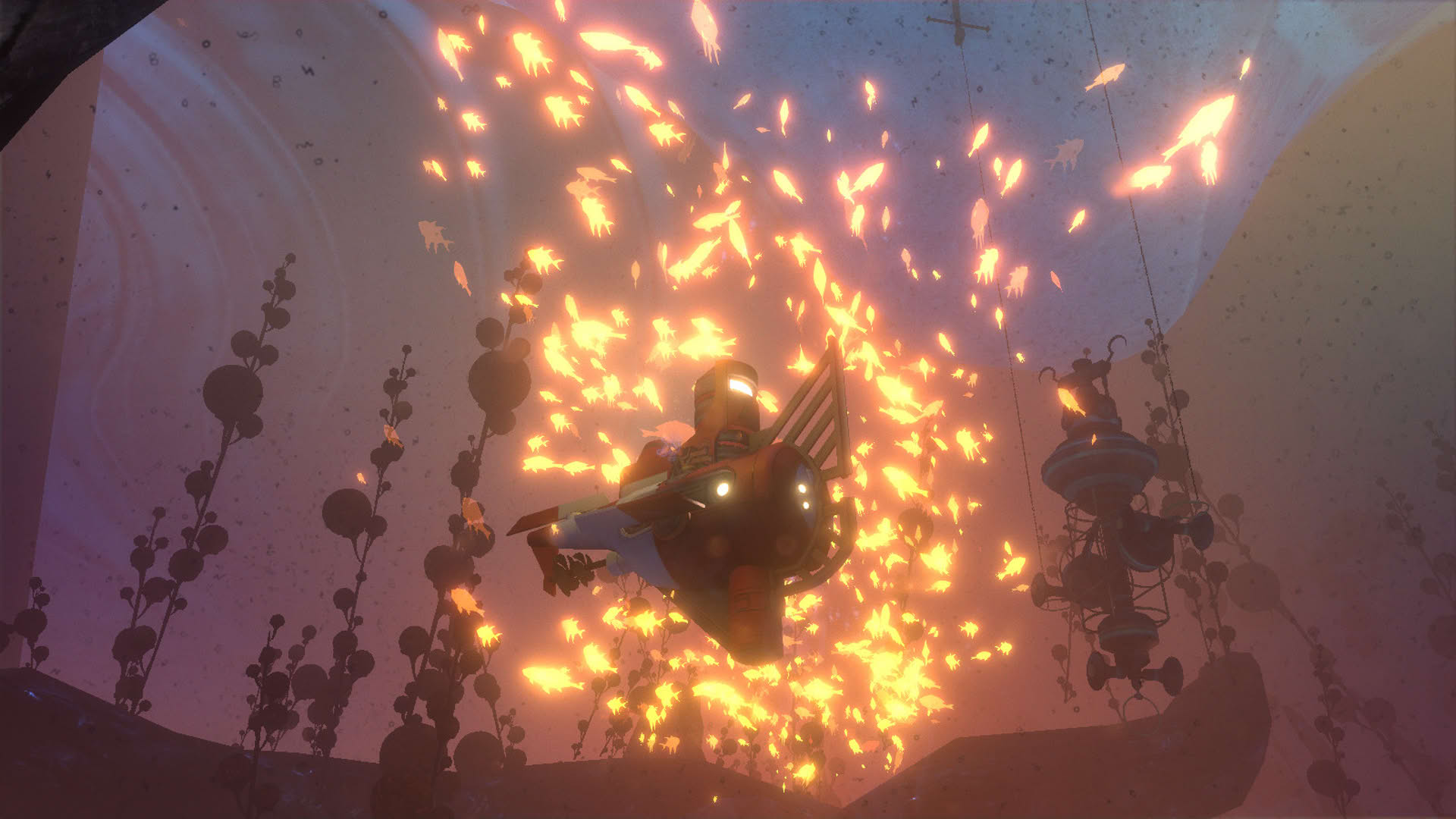 Screenshot for Diluvion