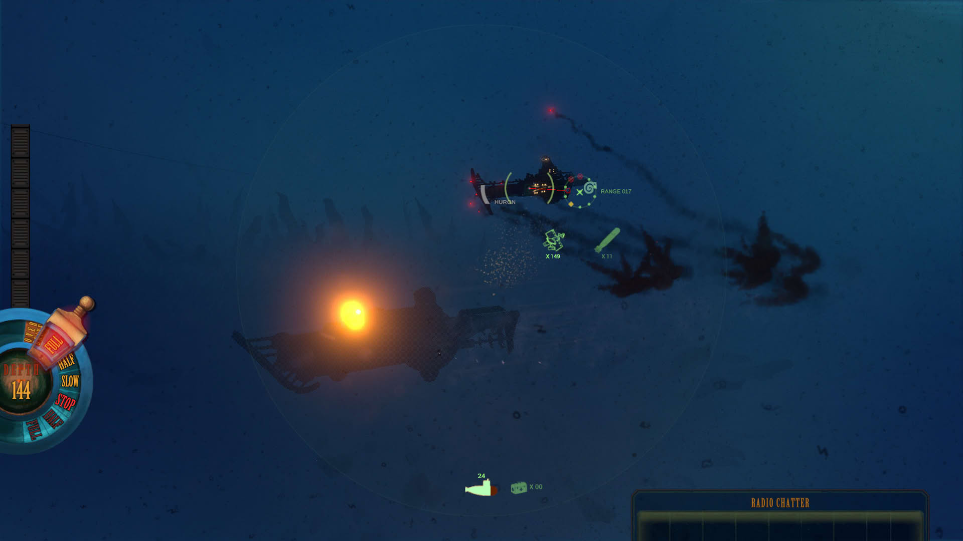 Screenshot for Diluvion