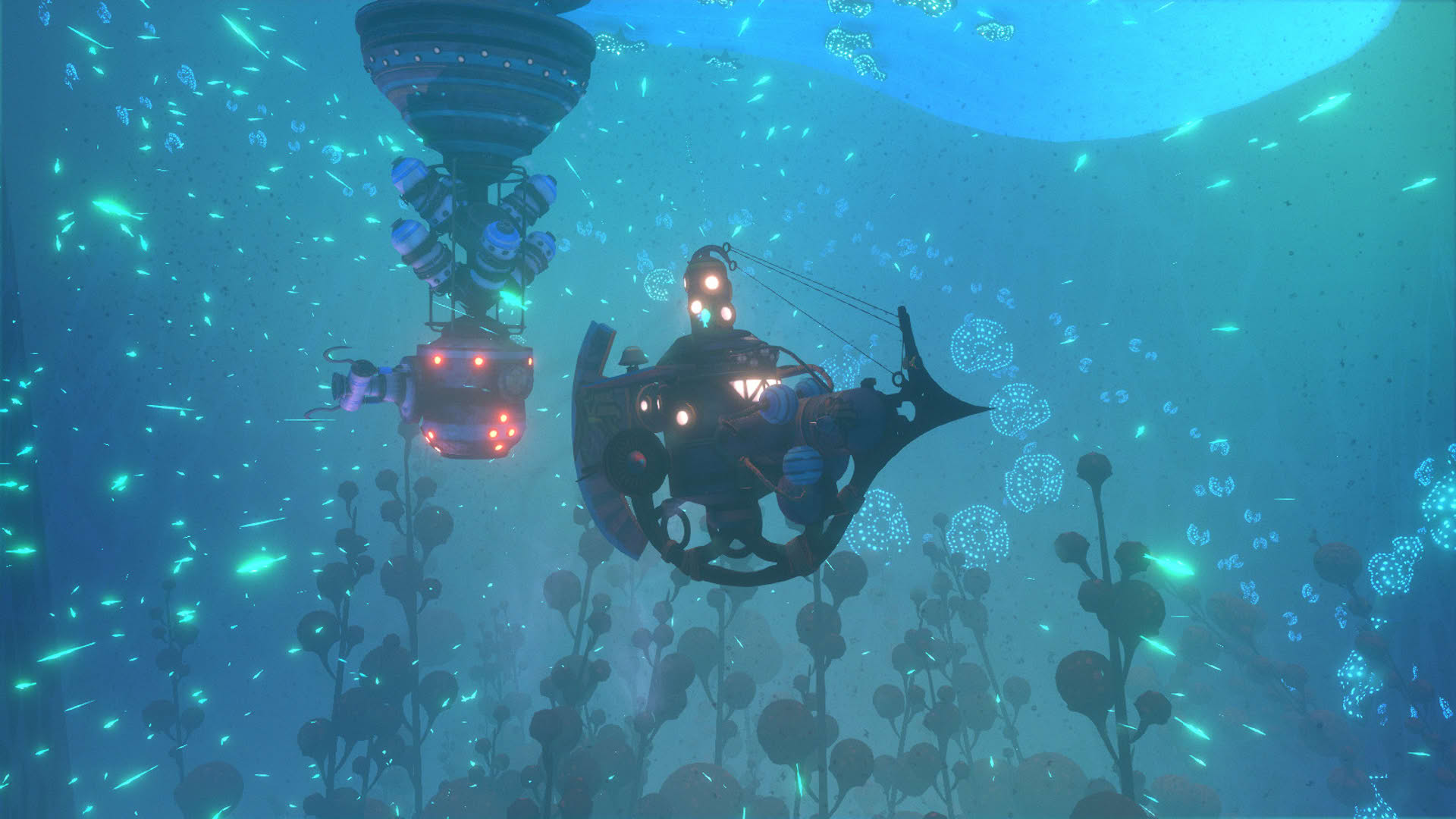 Screenshot for Diluvion