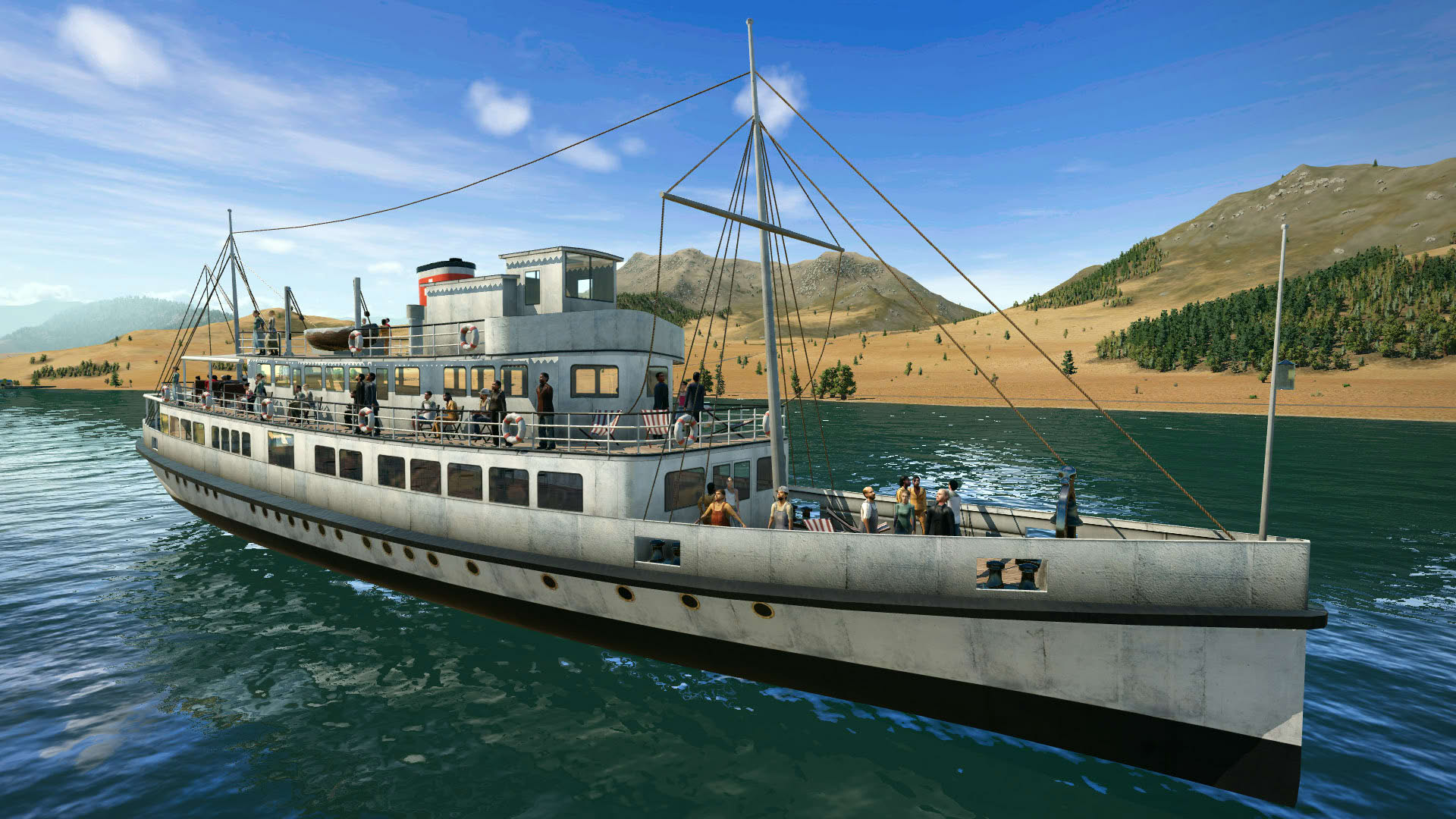 Screenshot for Transport Fever