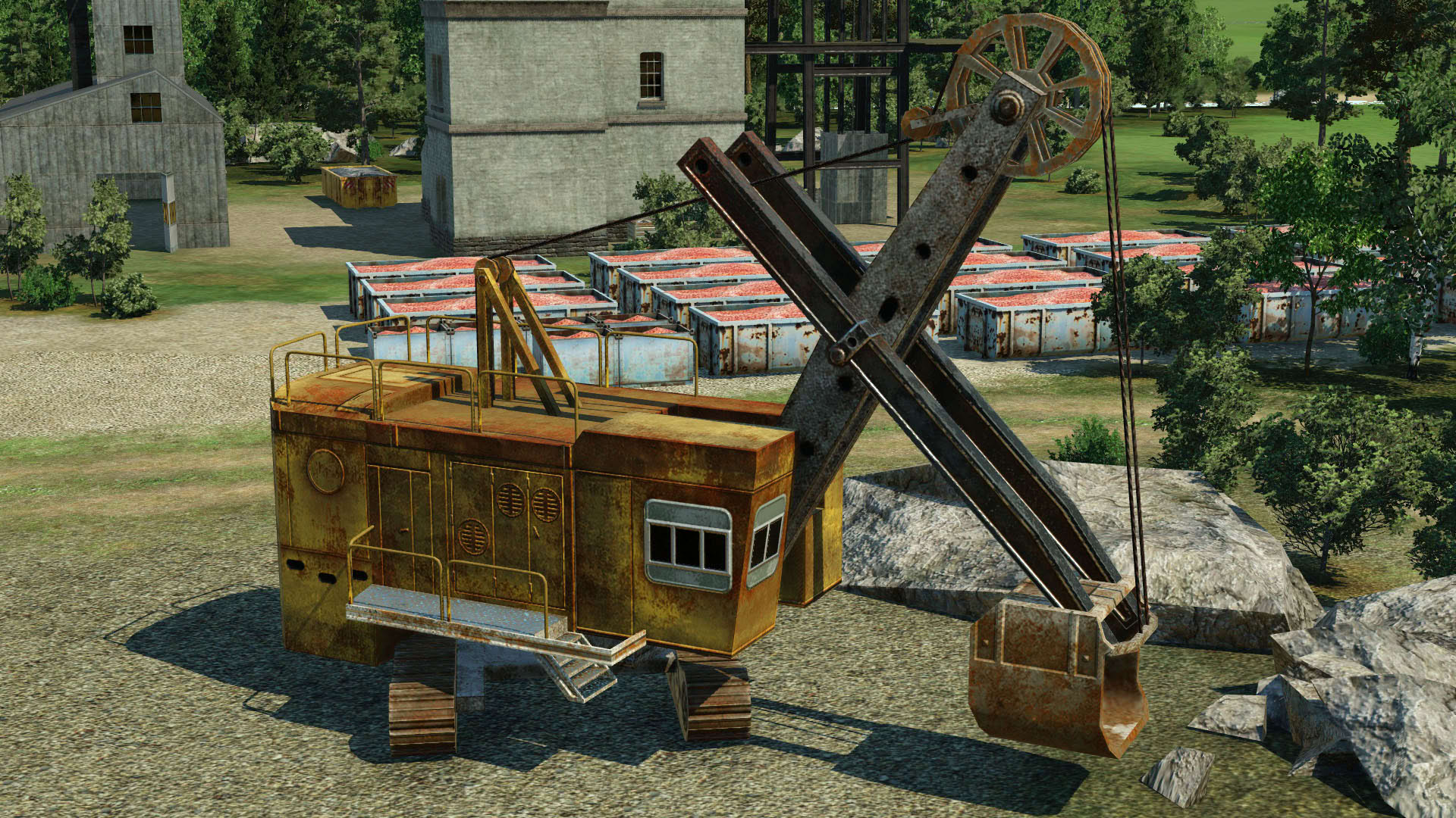 Screenshot for Transport Fever