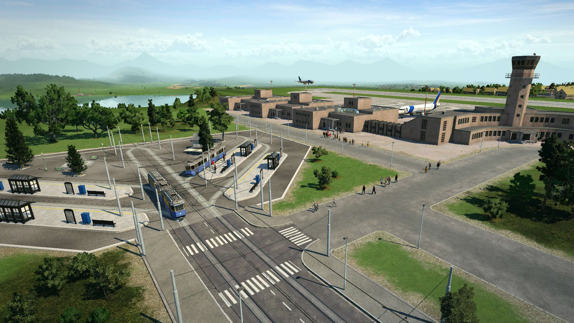 Screenshot for Transport Fever