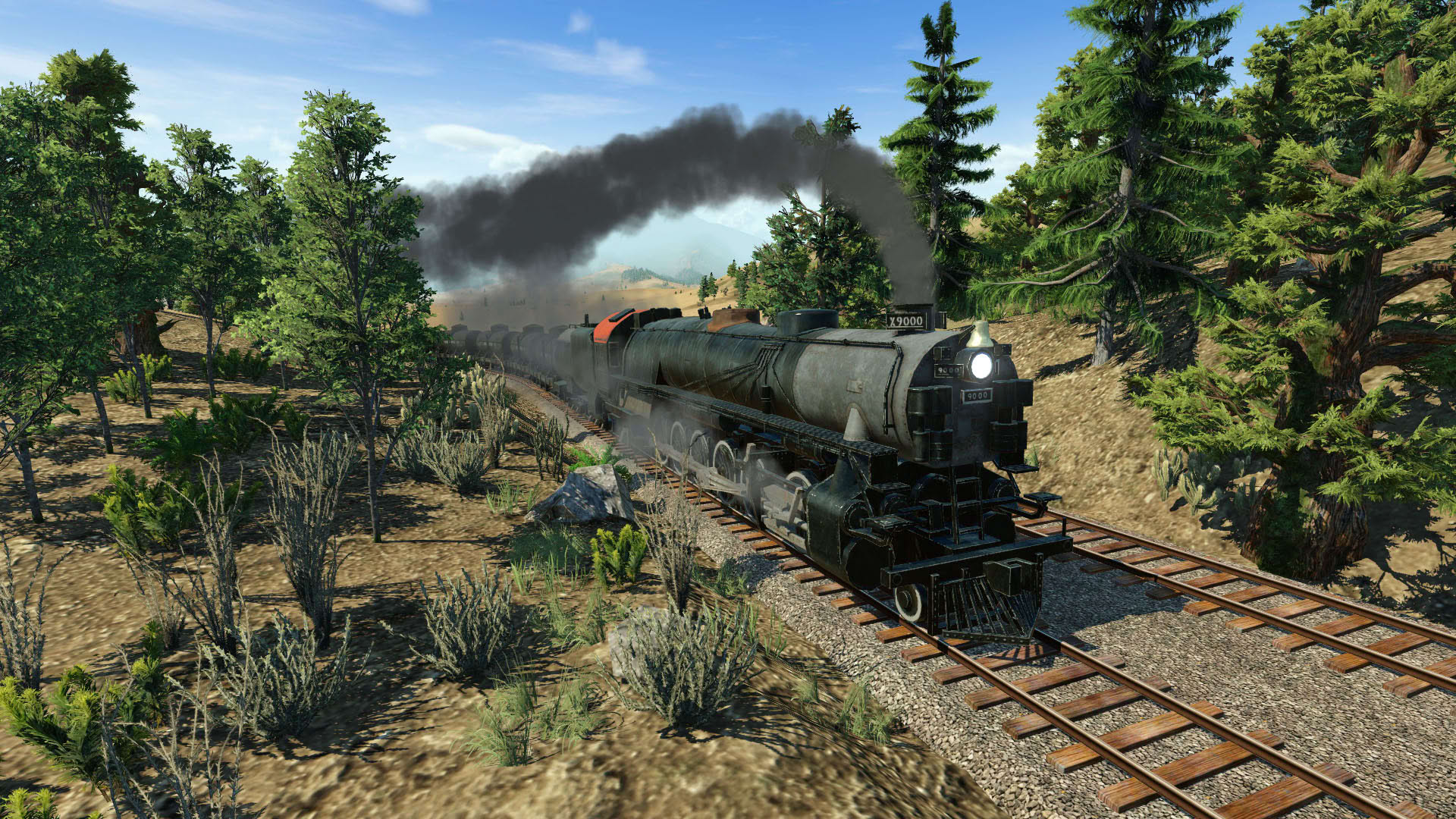 Screenshot for Transport Fever