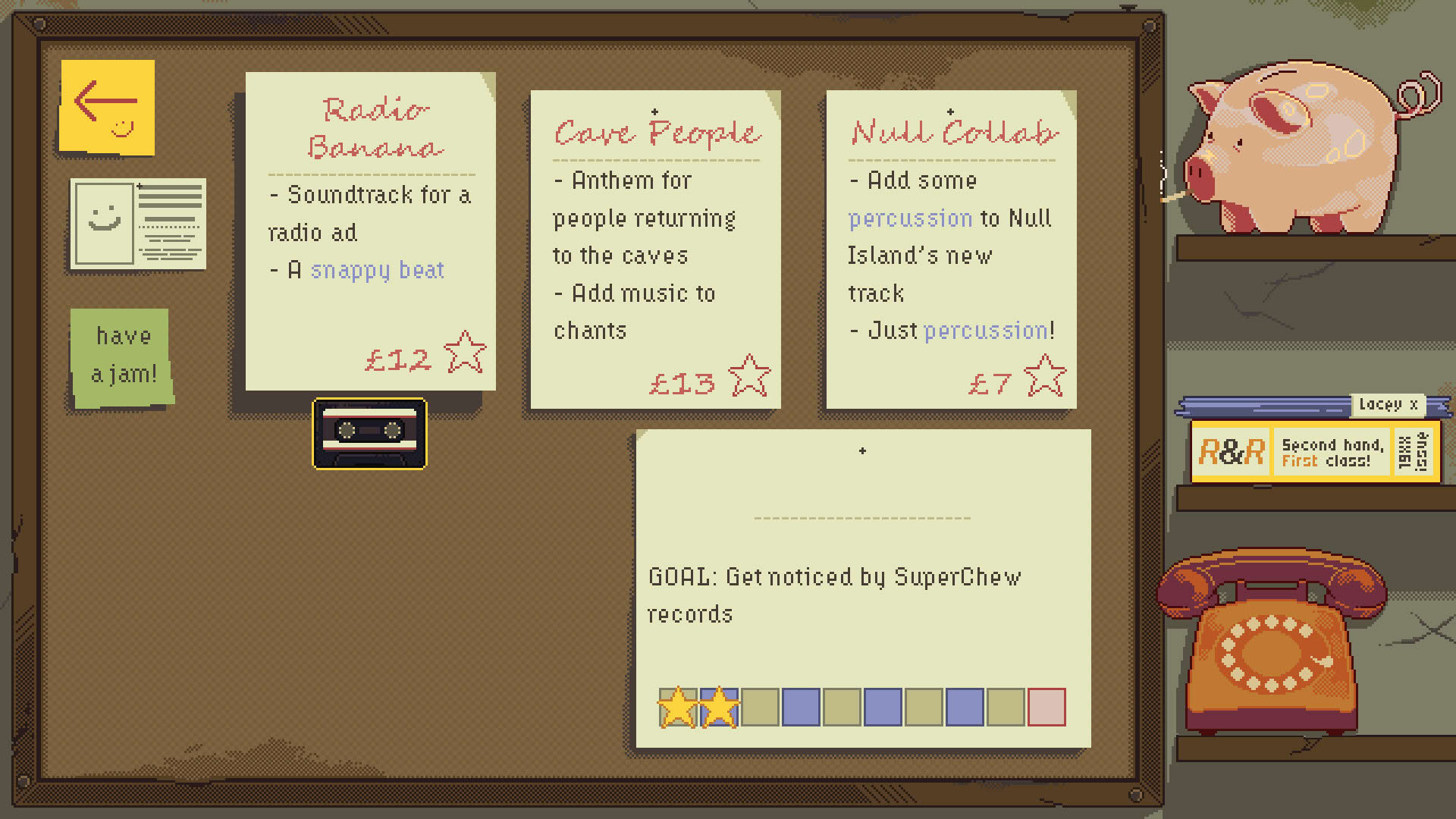 Screenshot for Offbeat