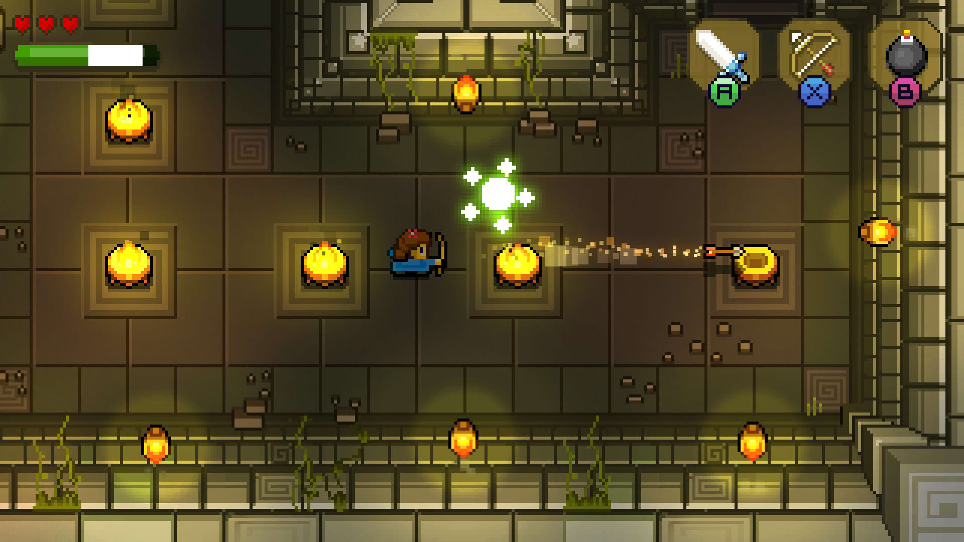 Screenshot for Blossom Tales: The Sleeping King