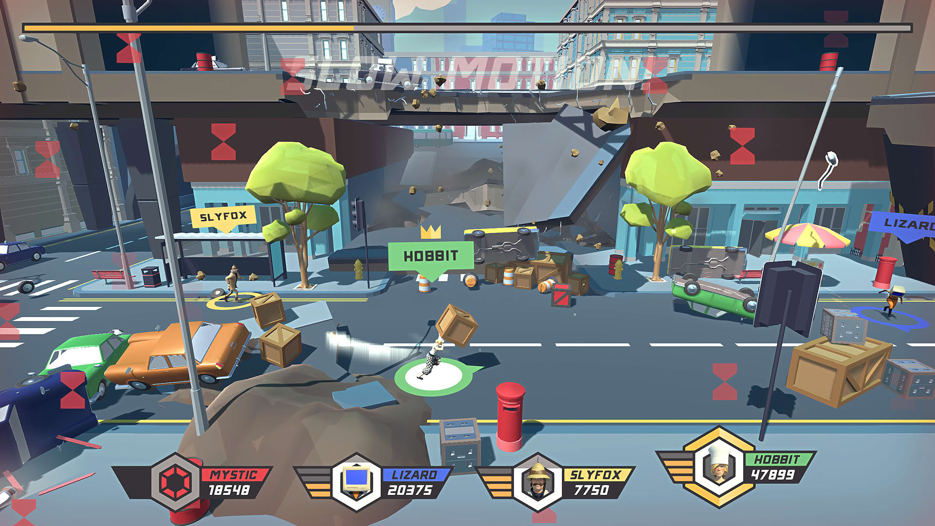 Screenshot for Glitchrunners