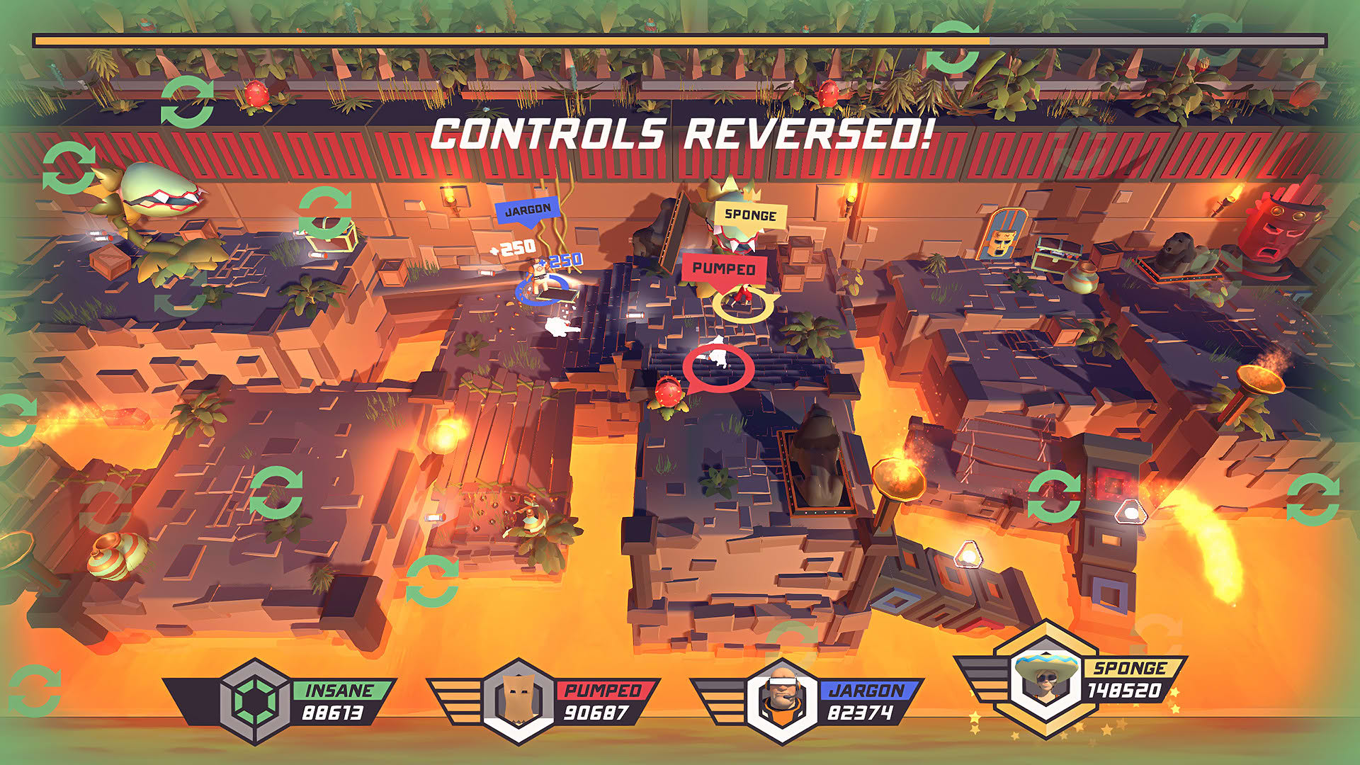 Screenshot for Glitchrunners