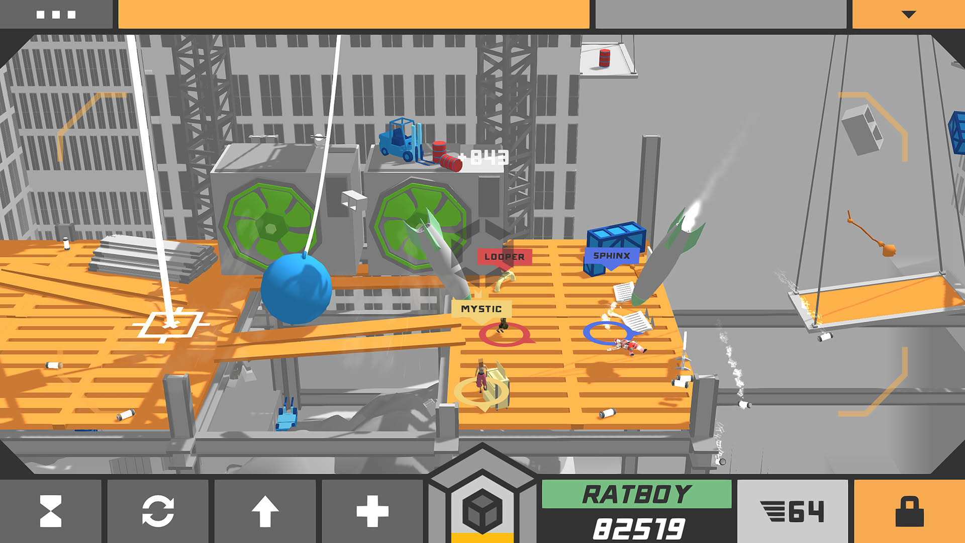 Screenshot for Glitchrunners