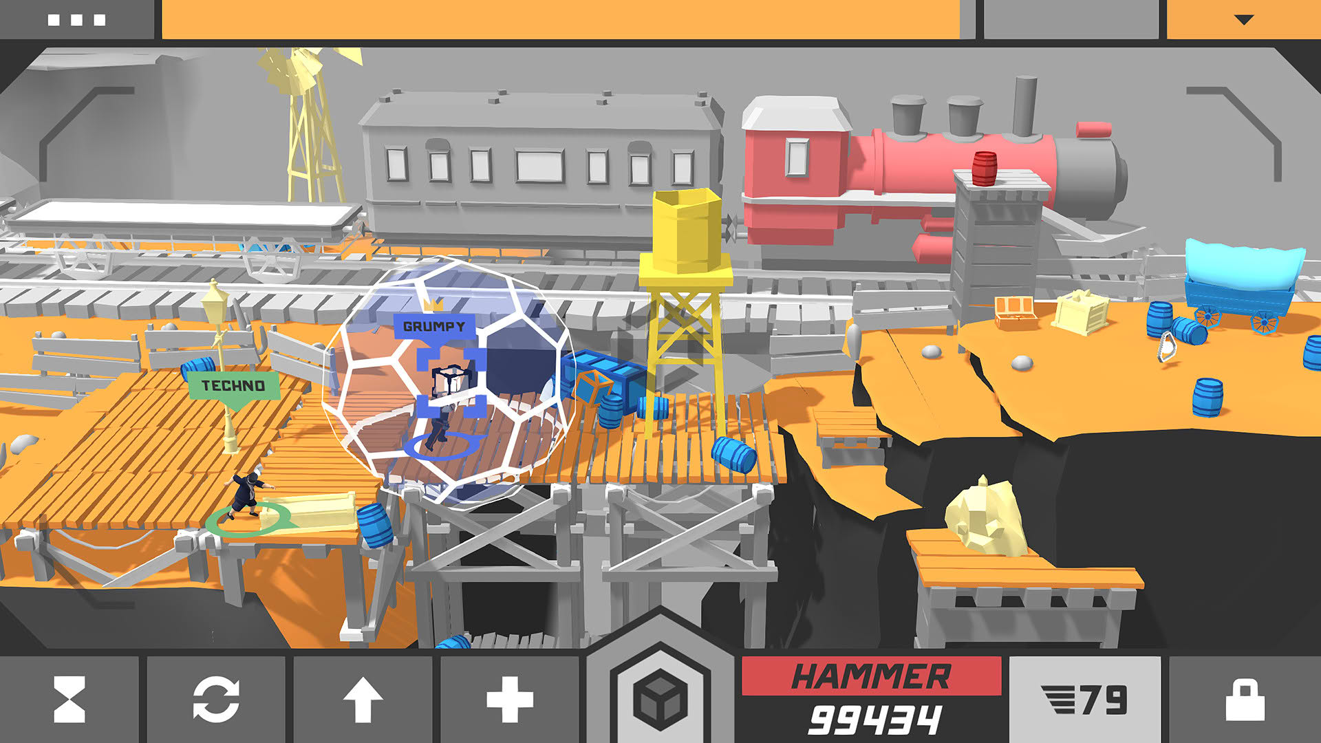 Screenshot for Glitchrunners