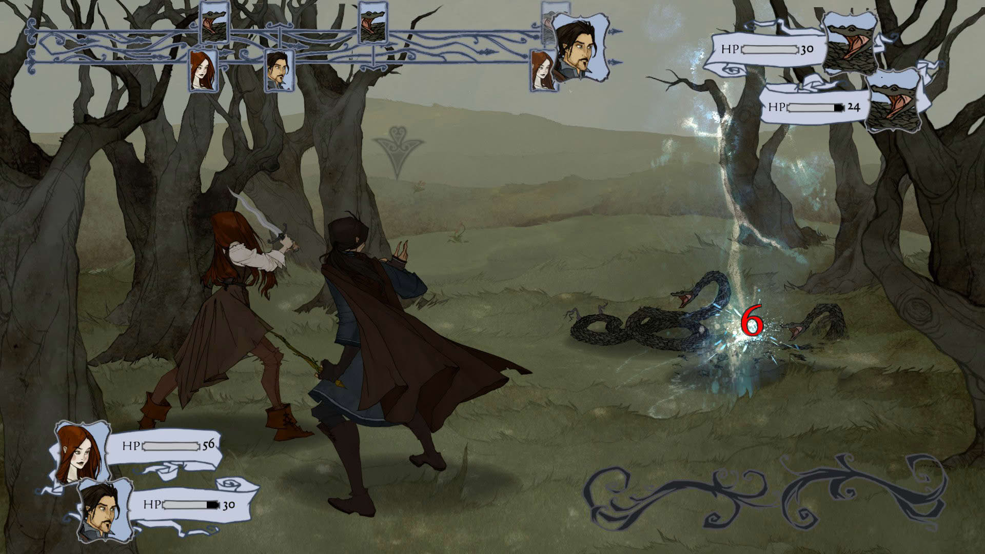 Screenshot for The Huntsman: Winter's Curse