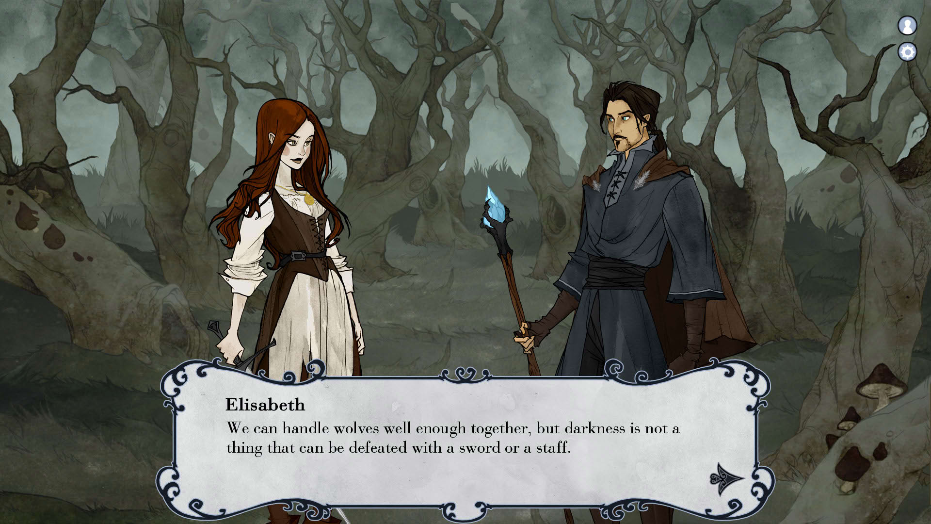Screenshot for The Huntsman: Winter's Curse