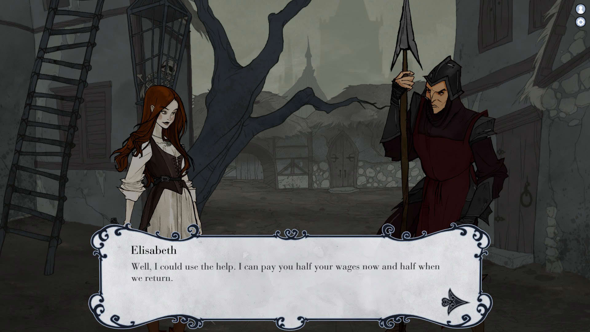 Screenshot for The Huntsman: Winter's Curse