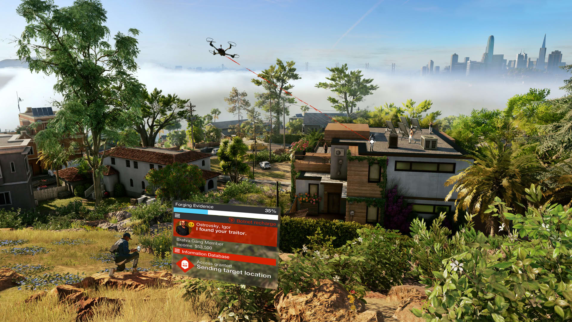 Screenshot for Watch Dogs 2