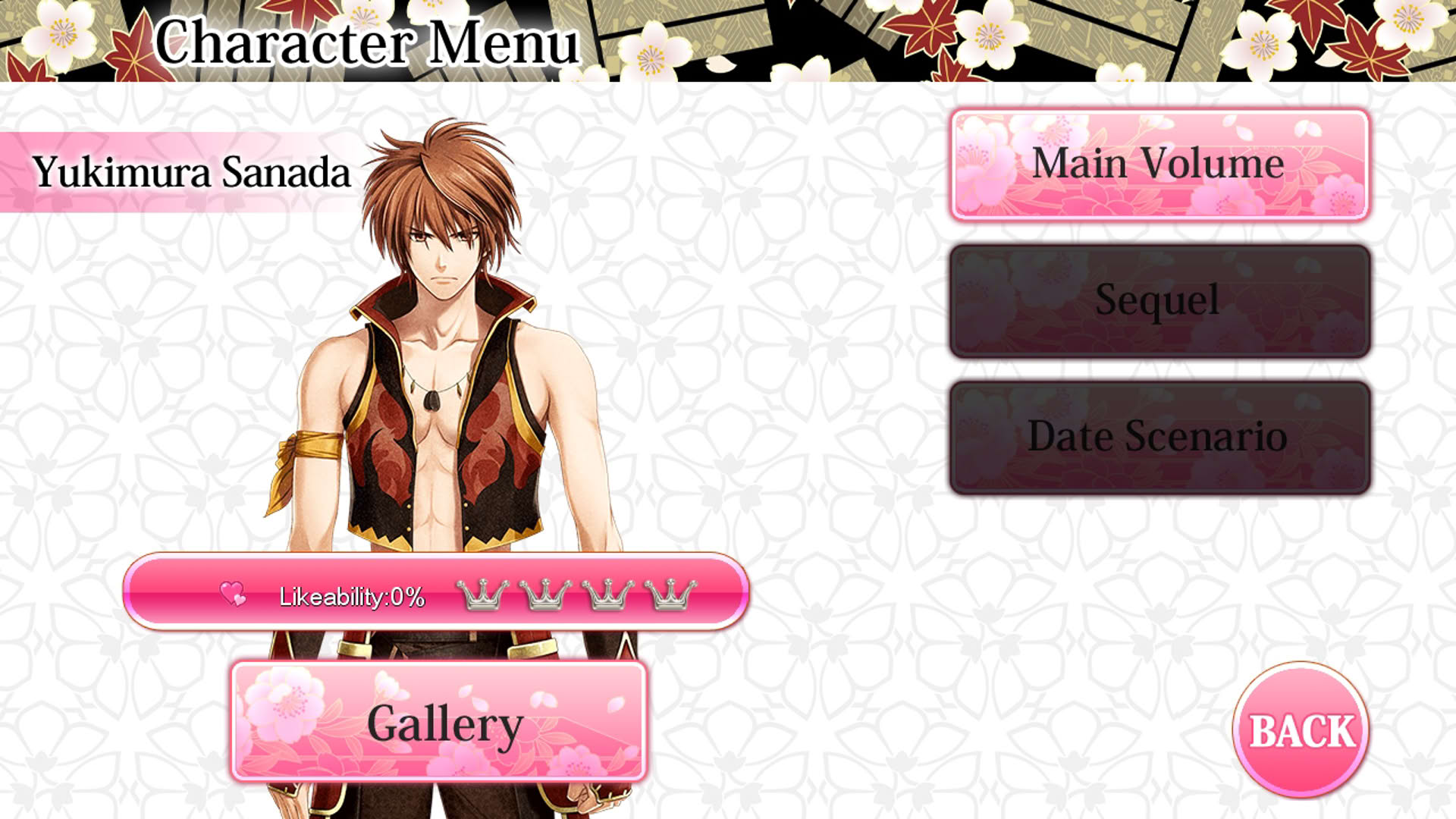 Screenshot for Destiny's Princess: A War Story, A Love Story