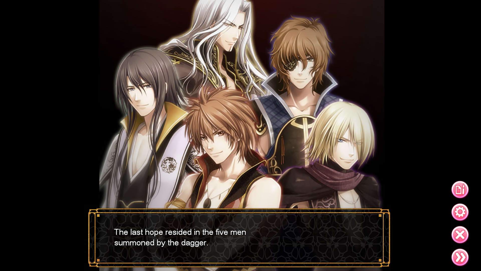 Screenshot for Destiny's Princess: A War Story, A Love Story