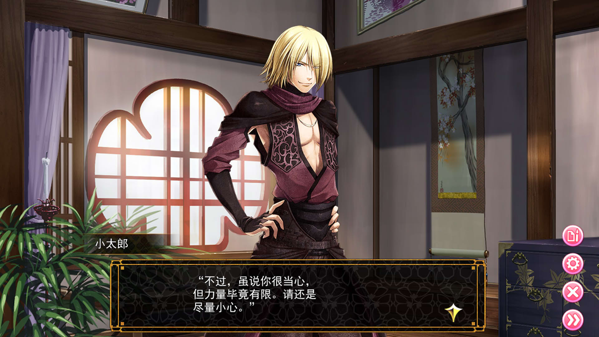 Screenshot for Destiny's Princess: A War Story, A Love Story