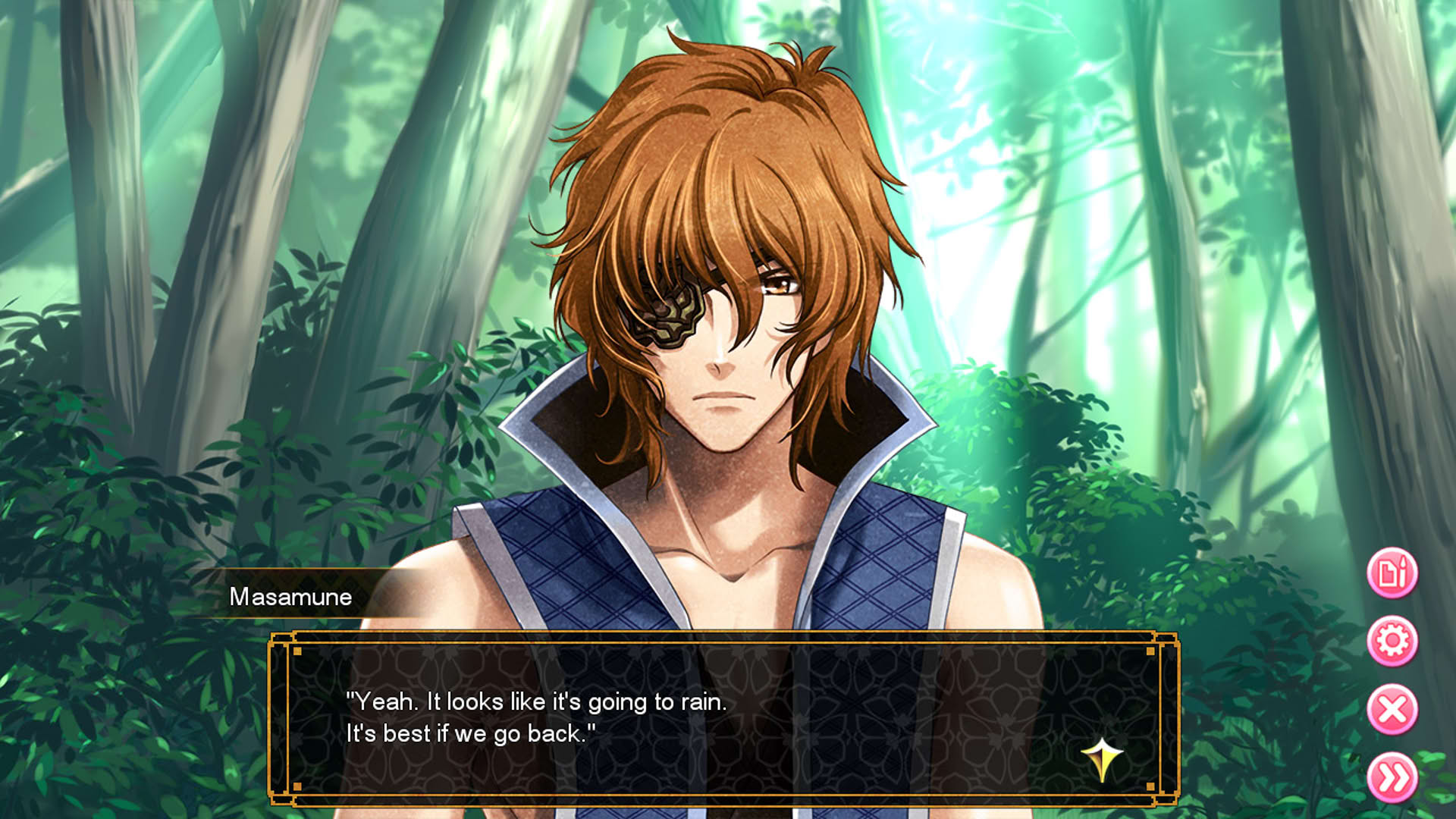 Screenshot for Destiny's Princess: A War Story, A Love Story