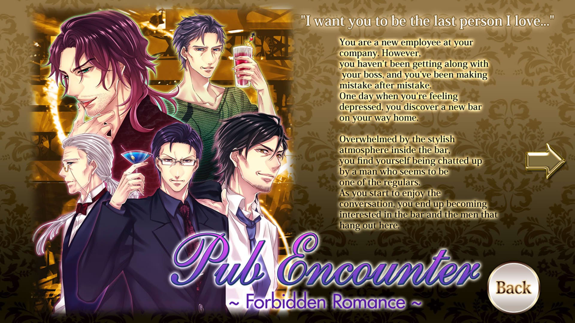 Screenshot for Pub Encounter