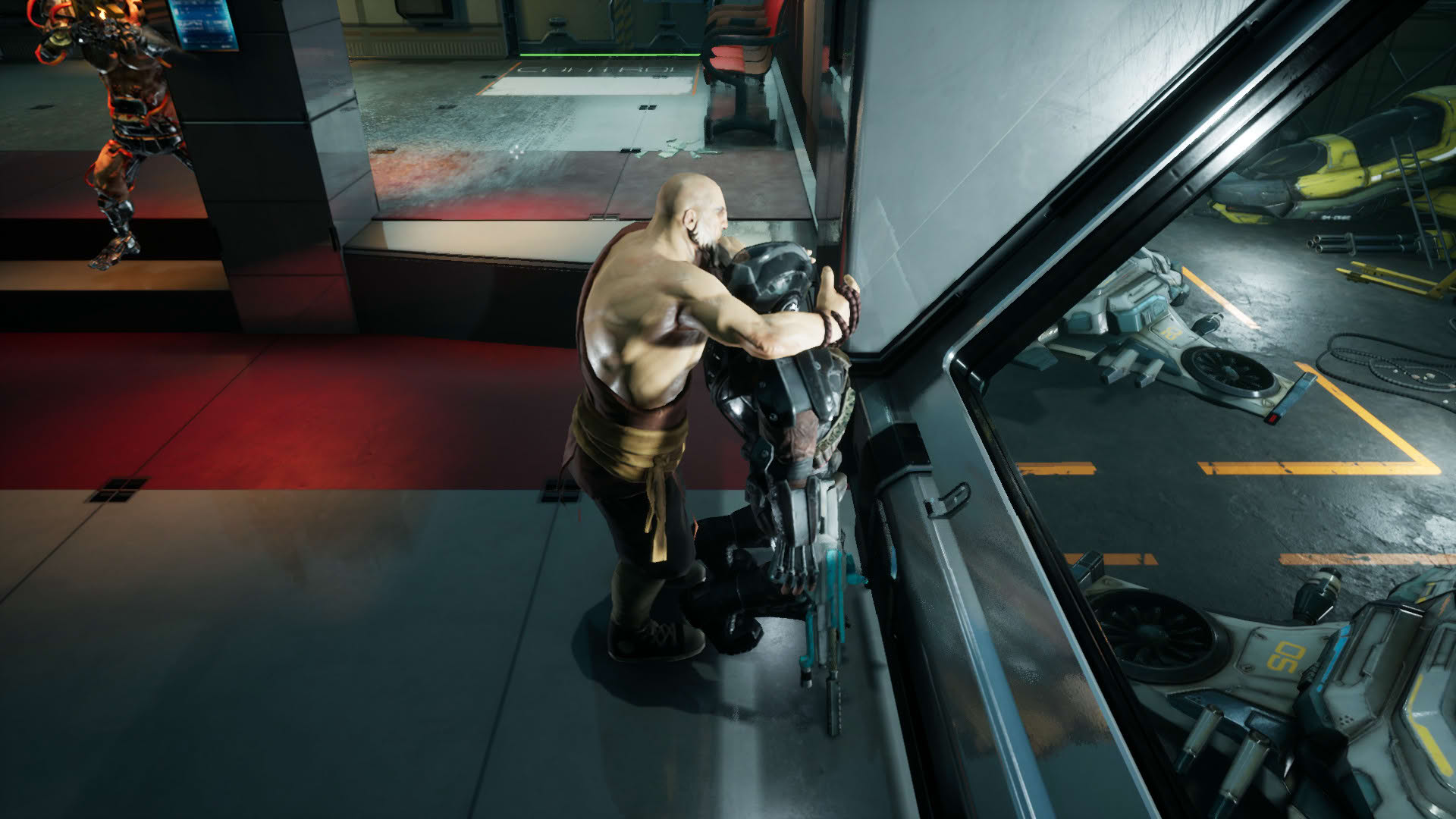 Screenshot for Redeemer