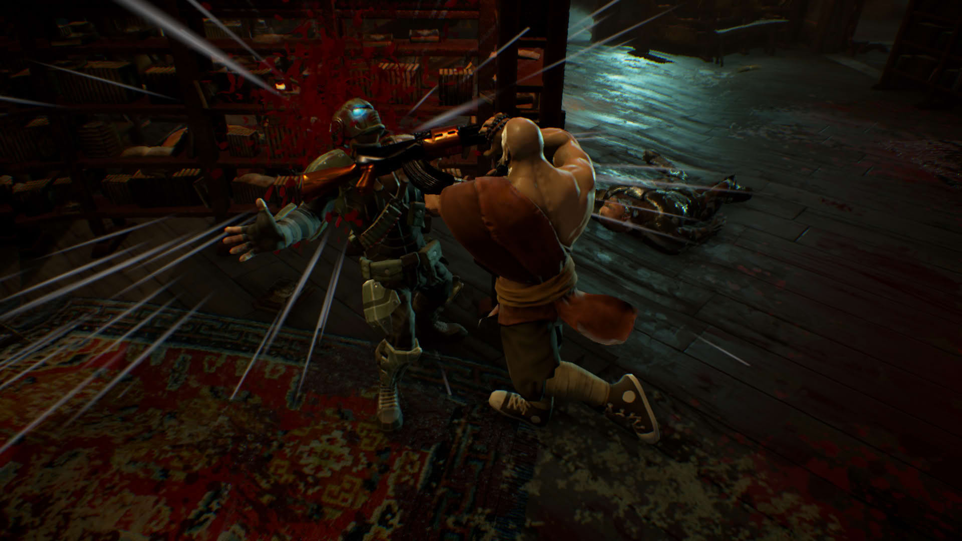 Screenshot for Redeemer
