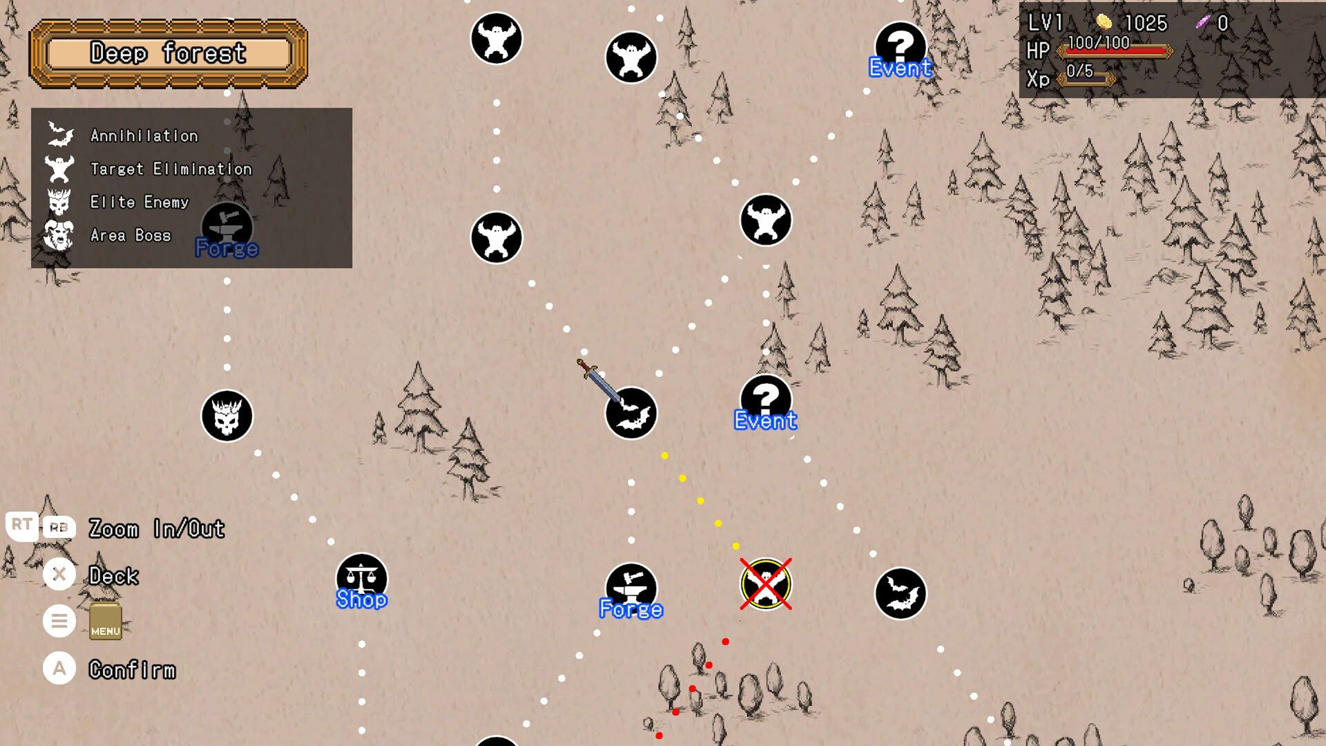 Screenshot for Sword Flinger