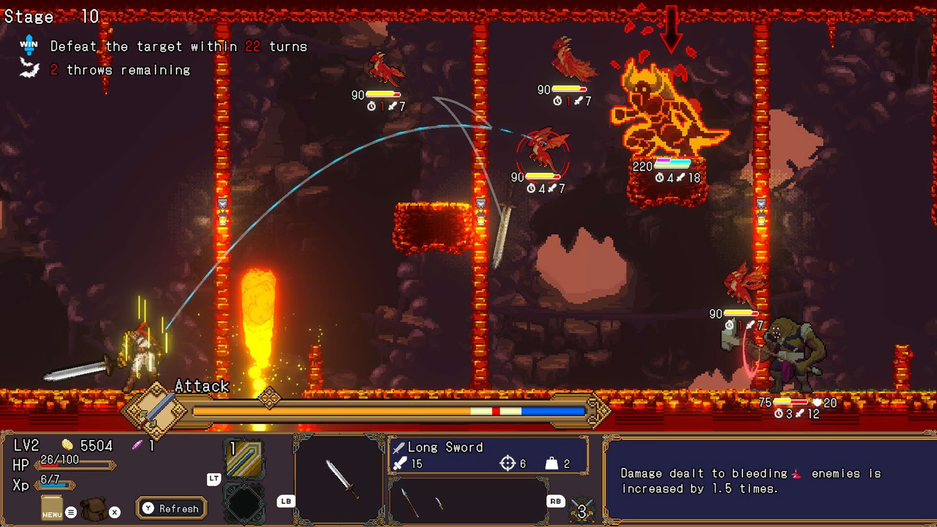 Screenshot for Sword Flinger