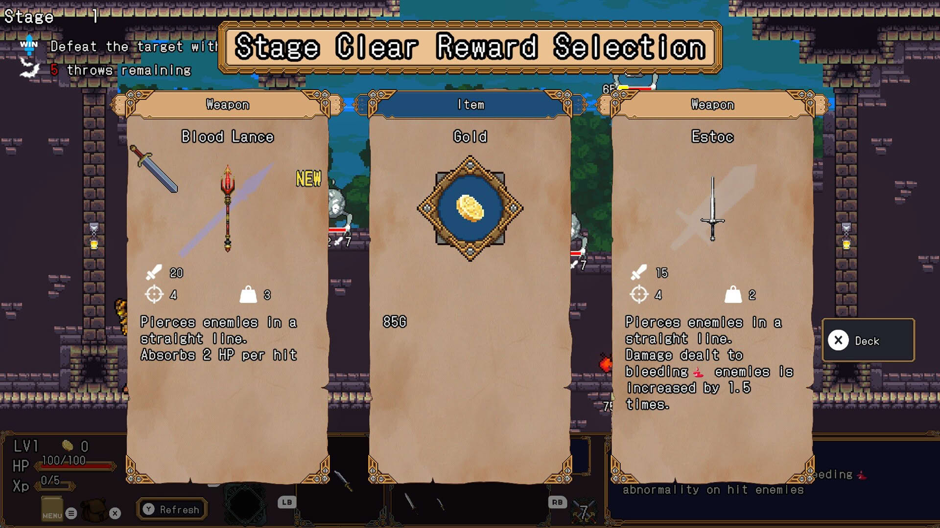 Screenshot for Sword Flinger