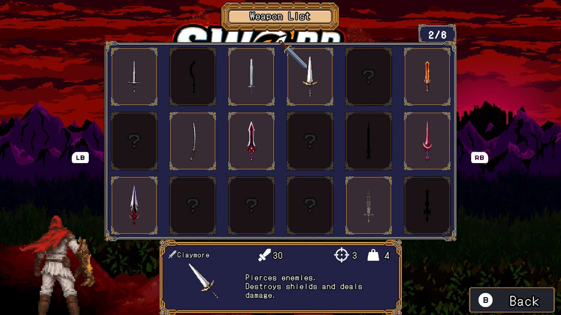 Screenshot for Sword Flinger