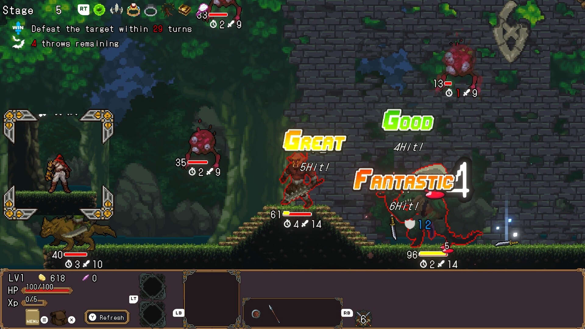 Screenshot for Sword Flinger