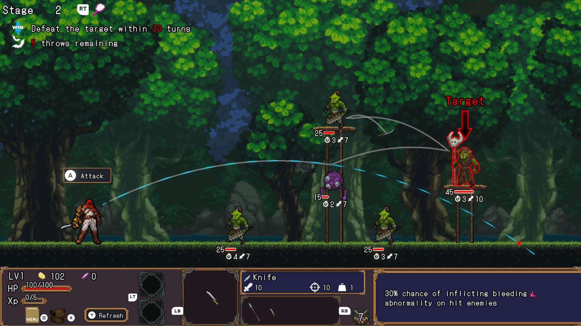 Screenshot for Sword Flinger