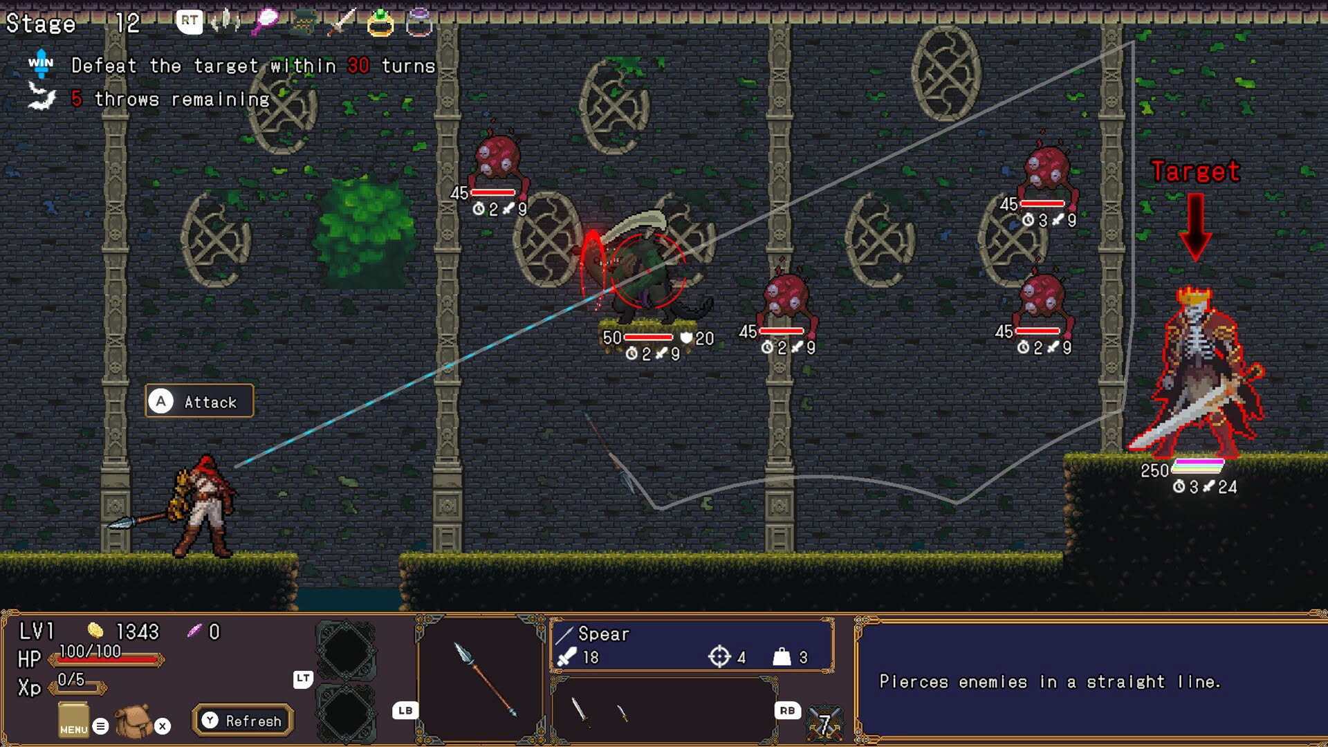 Screenshot for Sword Flinger