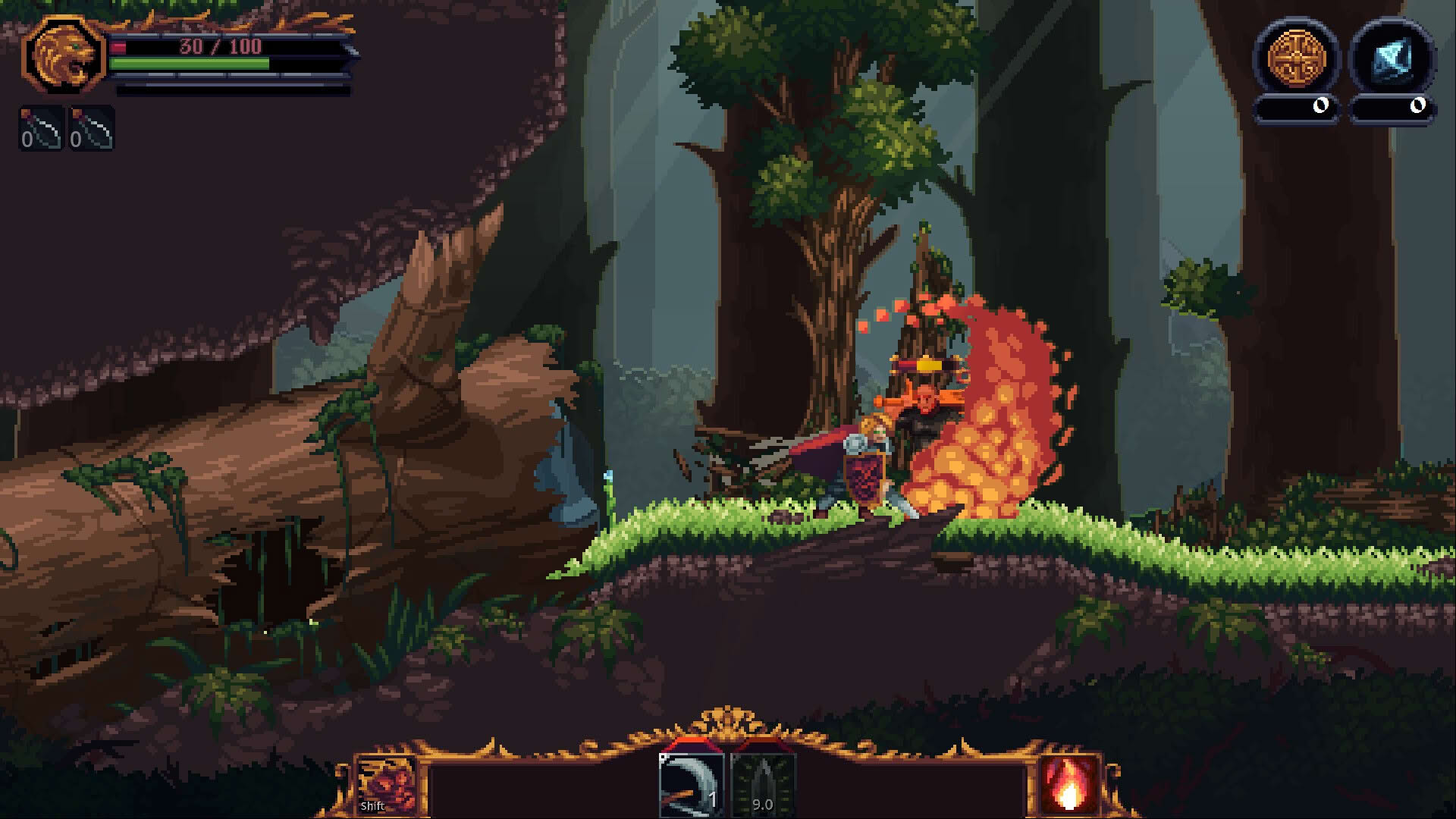 Screenshot for Etherland Saga