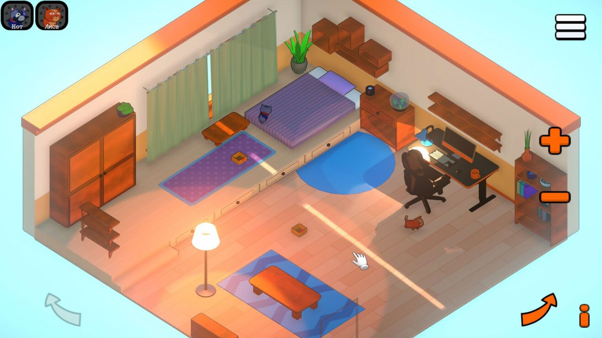 Screenshot for Puss in Box