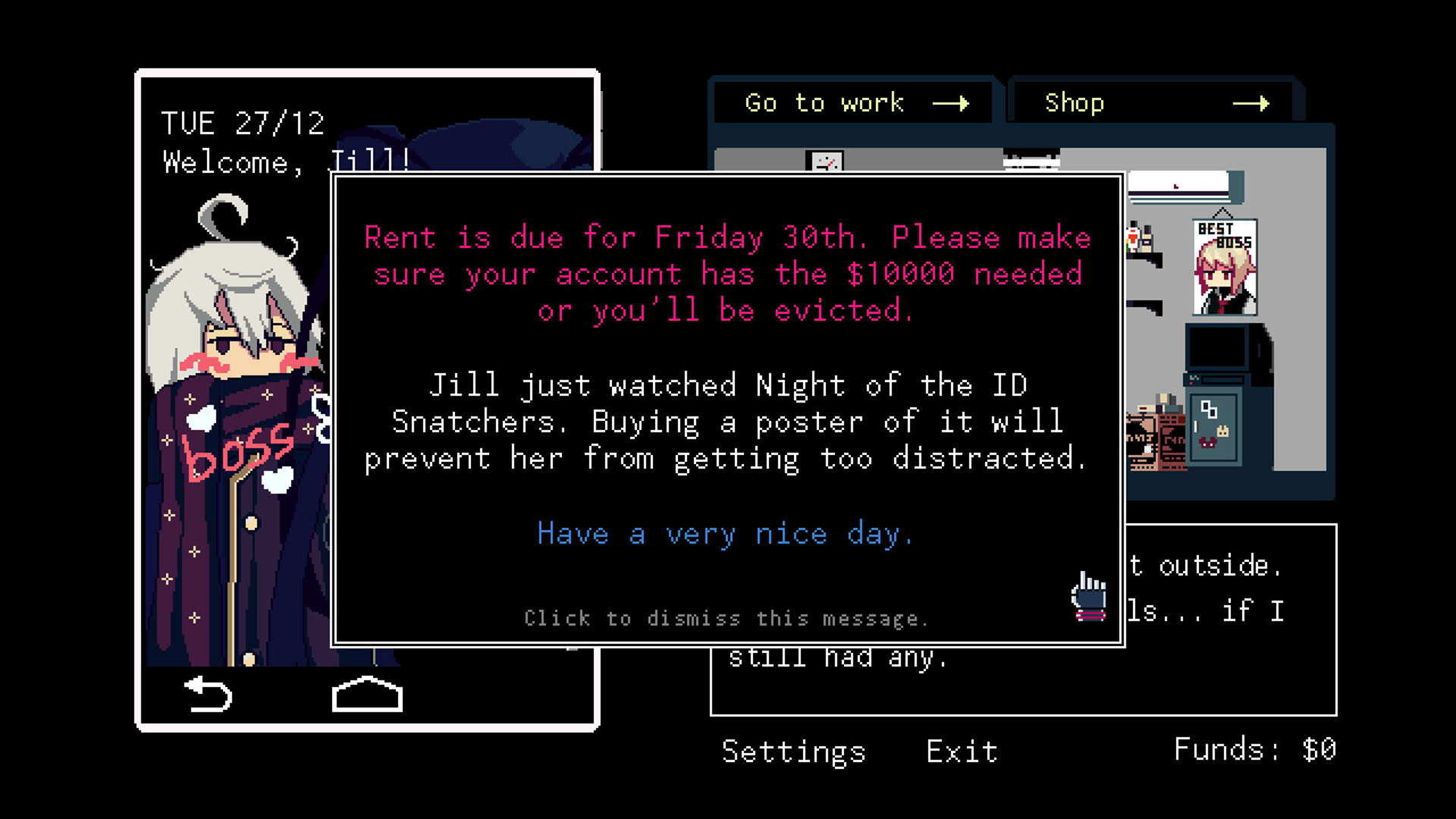 Screenshot for VA-11 Hall-A: Cyberpunk Bartender Action