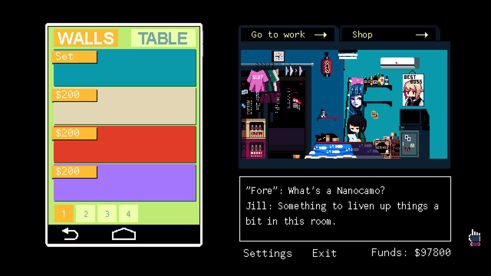 Screenshot for VA-11 Hall-A: Cyberpunk Bartender Action
