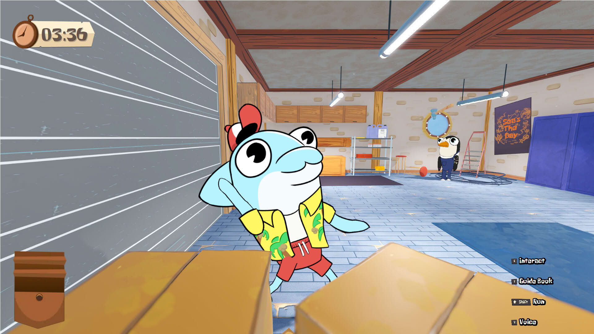 Screenshot for Holey Ship